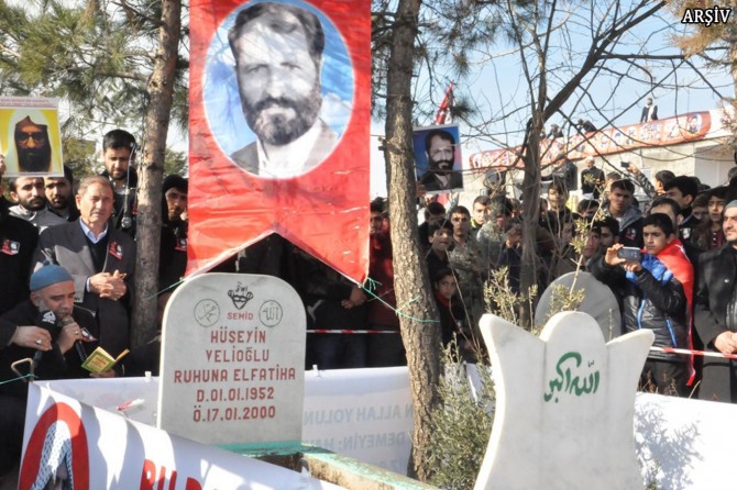 Hüseyin Velioğlu şehadetinin 18'inci yılında rahmetle yâd ediliyor