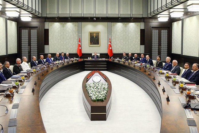 MGK bugün toplanıyor