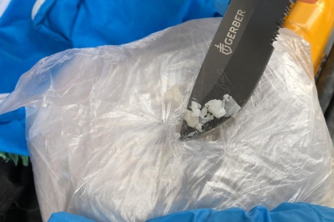 Metamfetaminle yakalanan 3 İran uyruklu tutuklandı