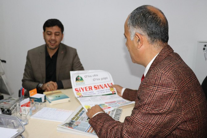 Engelliler de Siyer Sınavı'na katılacak