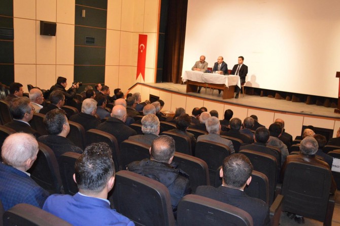 "Ülke üzerinde yaşanan oyunların acılarını bölge insanı çekti"