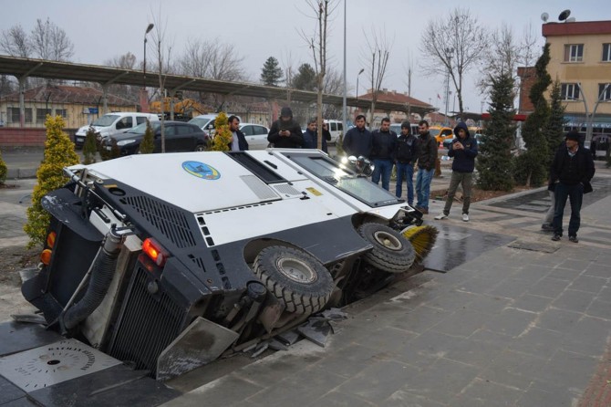 Tedbirsizlik kazaya sebep oldu