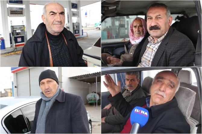 Şofêran ji zama ku li sotemenîyê hat kirin re bertek nîşan dan