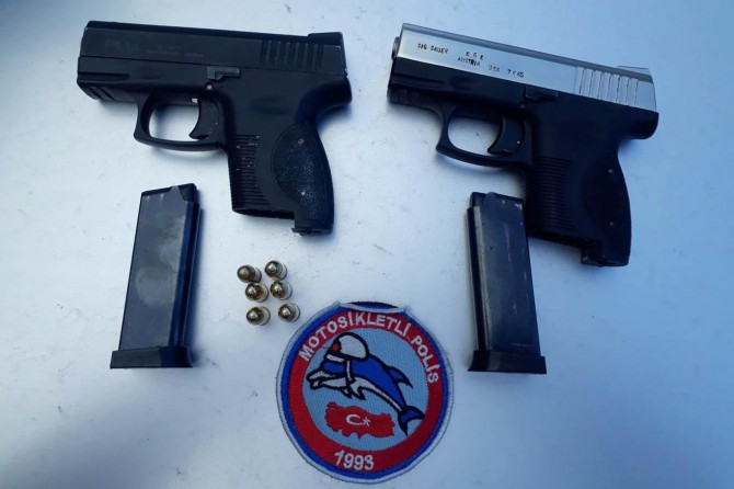 24 şüpheli hırsızlıktan tutuklandı