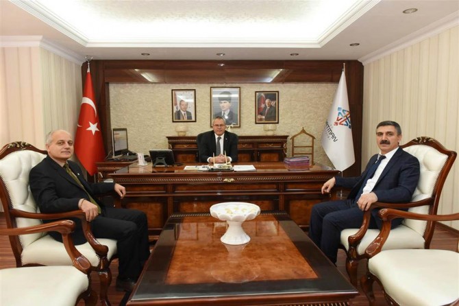 Batman'da yapılacak 'Tabiat Parkı' hakkında vali bilgilendirildi