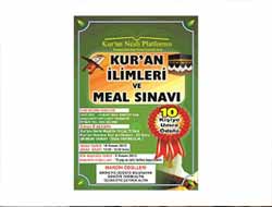 Dost-Der'den Kur'an İlimleri ve Meal Sınavı