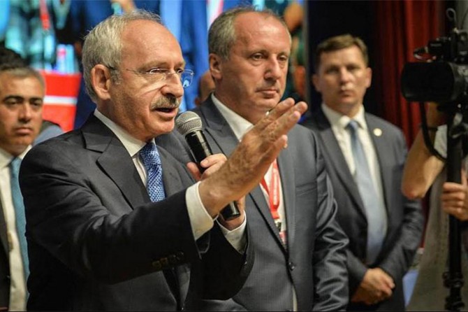 CHP'de başkanlık yarışı