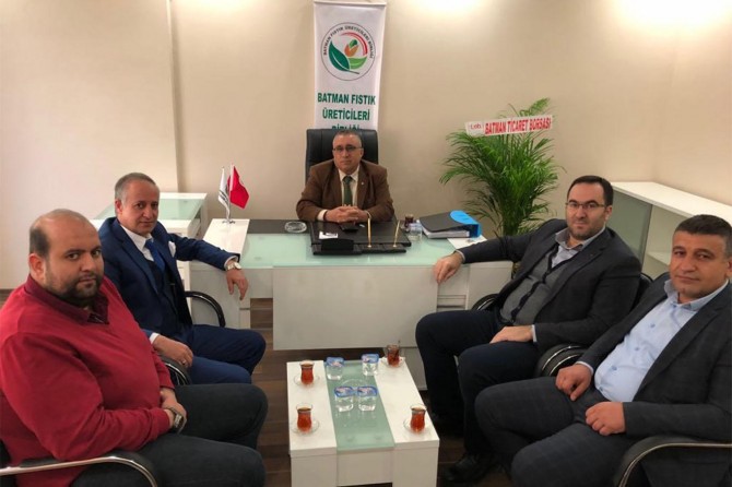 Batman Fıstık Üreticileri Birliği kuruldu