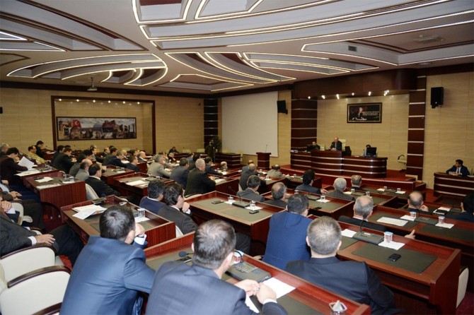 Erzurum İl Koordinasyon Kurulu Toplantısı yapıldı