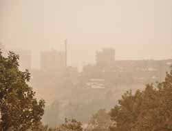 Şırnak'ta Gökyüzü Kızıla Büründü