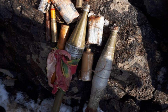 Hakkari'de PKK operasyonları