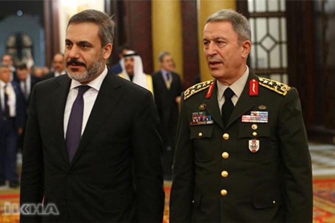 Turkish Chief of Staff Akar and MIT Secretariat Fidan to Russia
