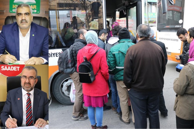 “Halkın ‘Pembe Otobüs ve Tramvay’ talebi dikkate alınmalı”