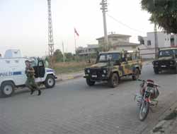 Akçakale Sınırında Yoğun Hareketlilik