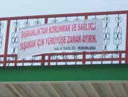 Sağlığınız İçin Yürüyün