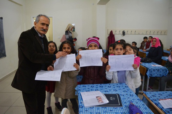 Batman'da 171 bin öğrenci karne sevinci yaşadı