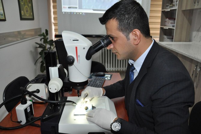 Batman'da bitki sağlığı teşhis kliniği açıldı