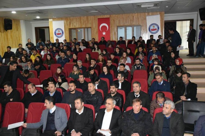 Kozluk'ta "E-Müfredat Eğitim İzleme ve Değerlendirme Sistemi" toplantısı yapıldı