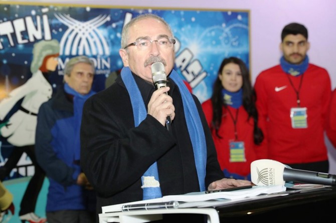 Mardin'de öğrencilere sömestr hediyesi ‘buz’ kesti, yüz kızarttı