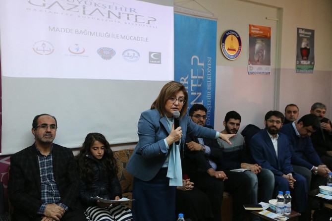 “Gaziantep’te uyuşturucuya asla müsaade etmeyeceğiz”