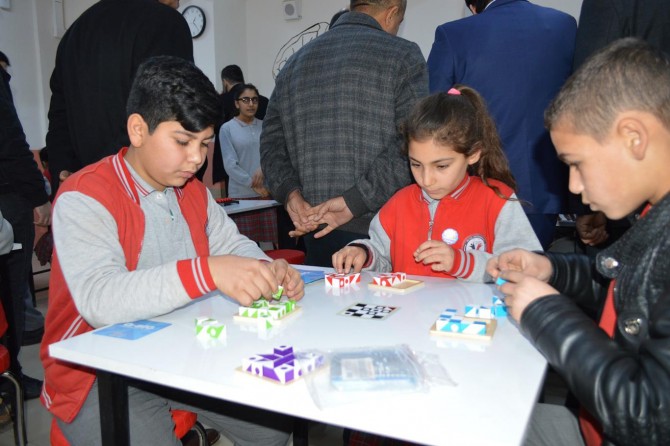Hilvan’da öğrenciler için zekâ oyunları sınıfı açıldı