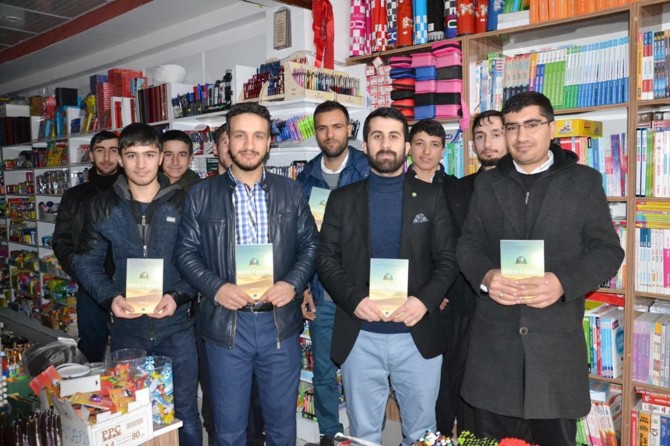 HÜDA PAR Siverek Gençlik Kollarından siyer sınavına destek