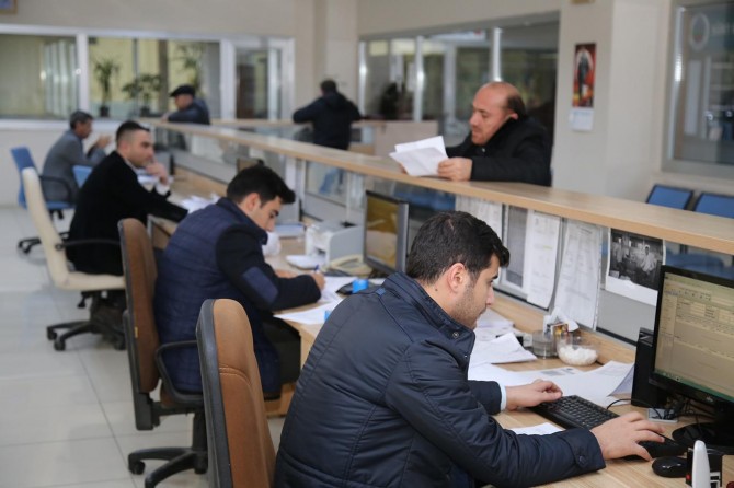 Siirt Belediyesinden Emlak ve Çevre Temizlik vergisi duyurusu