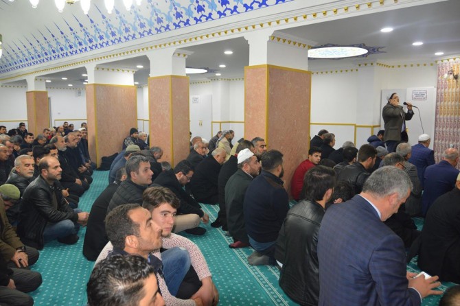 Siirt'te sauna olarak tasarlanan iş yeri camiye dönüştürüldü