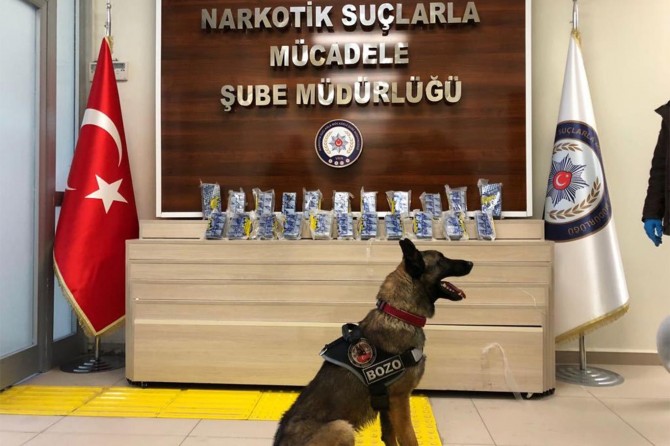 Van’da eroin ele geçirildi