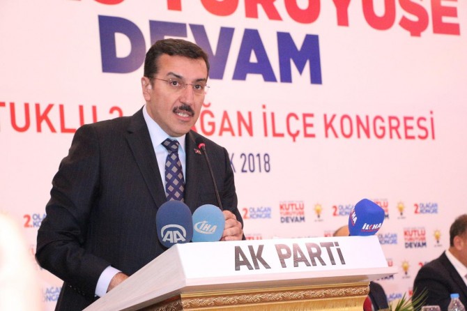 Türkiye kendi göbeğini kesecek güçtedir