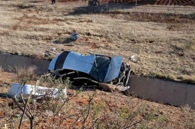 Gaziantep-Nizip Otoyolu Akçakent Köprüsünde kaza: 1 ölü 6 yaralı