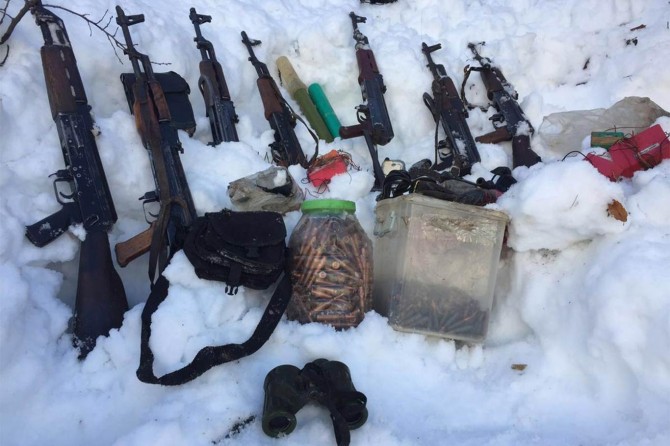Tunceli'de PKK operasyonu