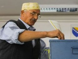 Bosna-Hersek'te seçimin galibi SDA Partisi