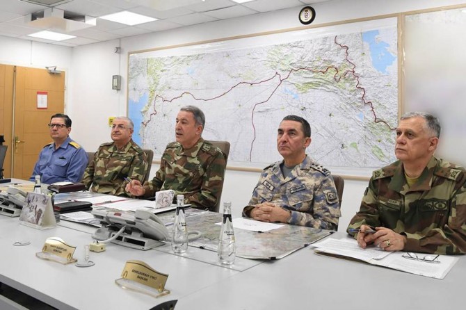 Akar: Em bo xelkê herêmê ji zext û zilmê bê xelaskirin harekatê îcra dikin