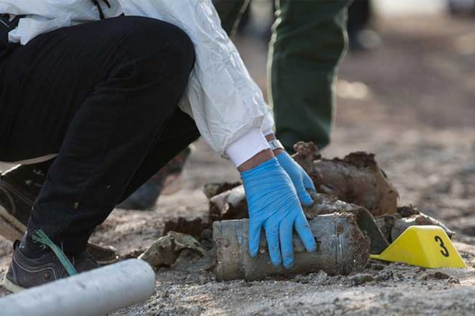 Roket hat avêtin Kilîsê