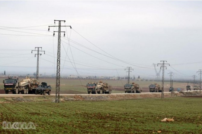 Land operation launched on Afrin