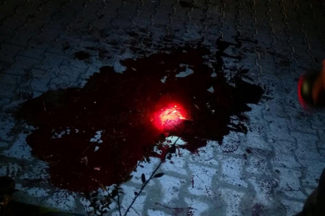 Batman Kozluk'ta otomobille çarpışan motosikletli hayatını kaybetti