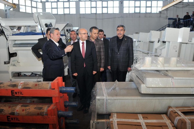 Makina sektörünü çok önemsiyoruz