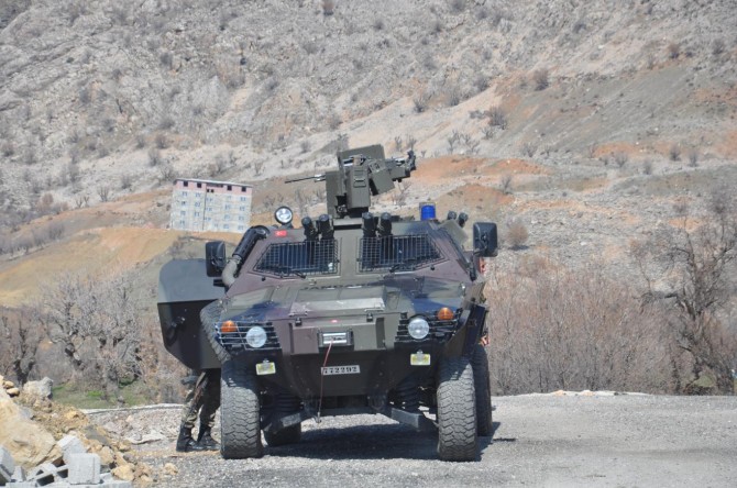 Bitlis'te sokağa çıkma yasağı