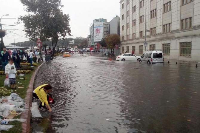 Trakya'da sel uyarısı