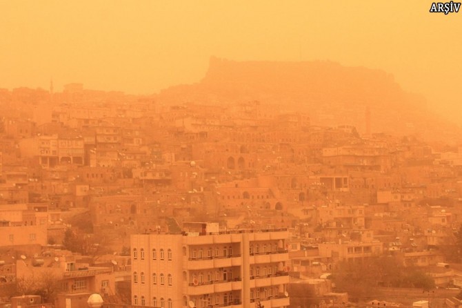 Meteorolojiden toz taşınımı uyarısı