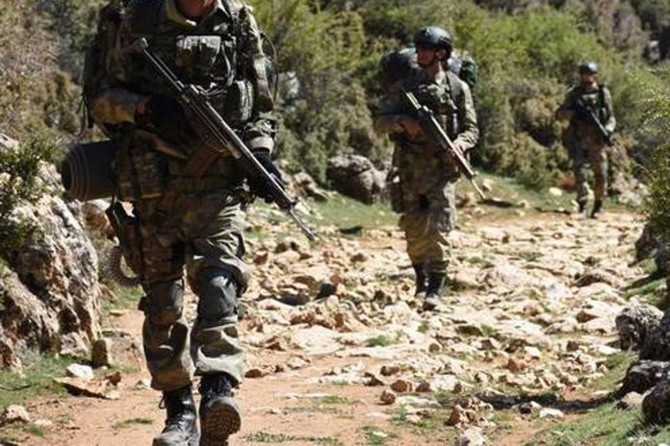 Hakkari'de bazı alanlar özel güvenlik bölgesi ilan edildi