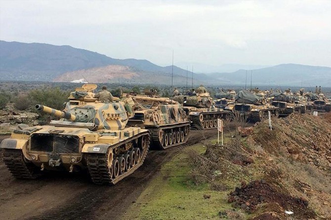 ‘Zeytin Dalı Harekatı’na yönelik dış tepkiler