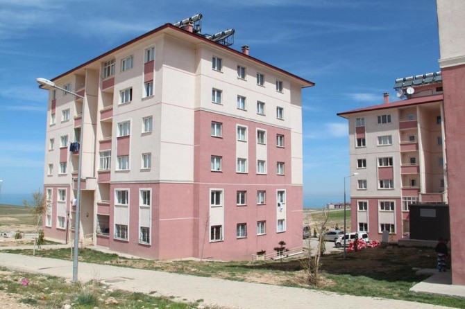 Van'da 7 bin 934 konut satıldı