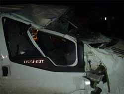 Bingöl-Muş Yolunda Kaza: 9 İşçi Yaralandı