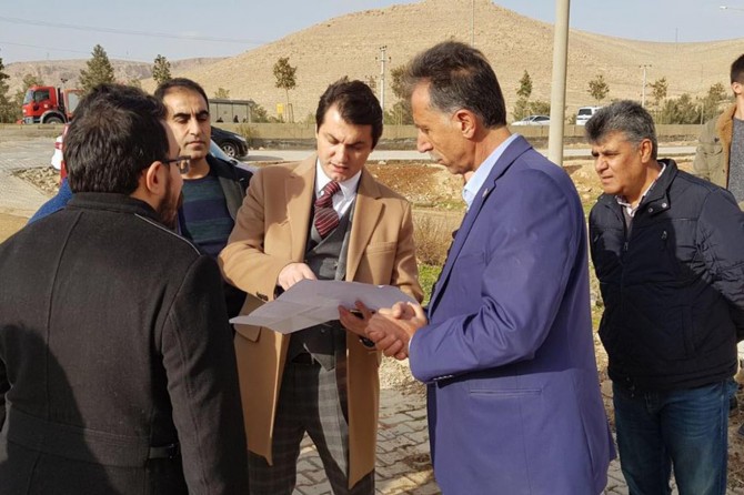 Mardin Artuklu’da yeni parklar yapılacak