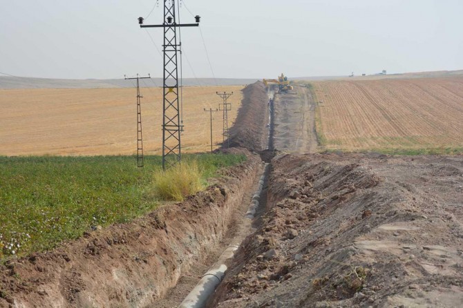 Kralkızı-Dicle Projesi’nde çalışmalar sürüyor