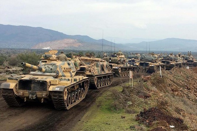 External reactions to Olive Branch Operation