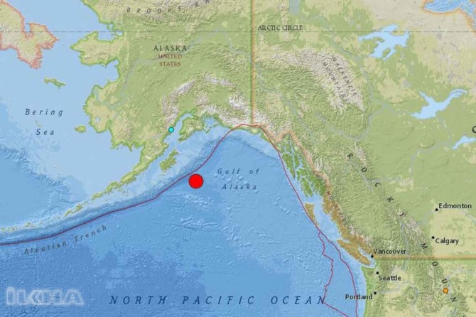 8.1 earthquake hit Alaska