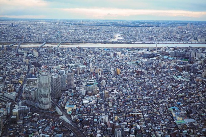 Büyük şehirler kaygı ve depresyonu arttırıyor